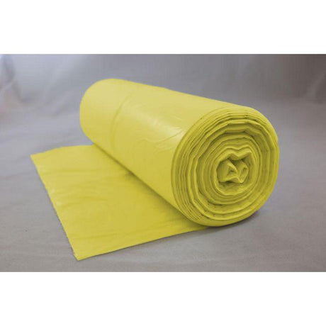 Hazardous waste sack LLD 125L 70 my 10/rl