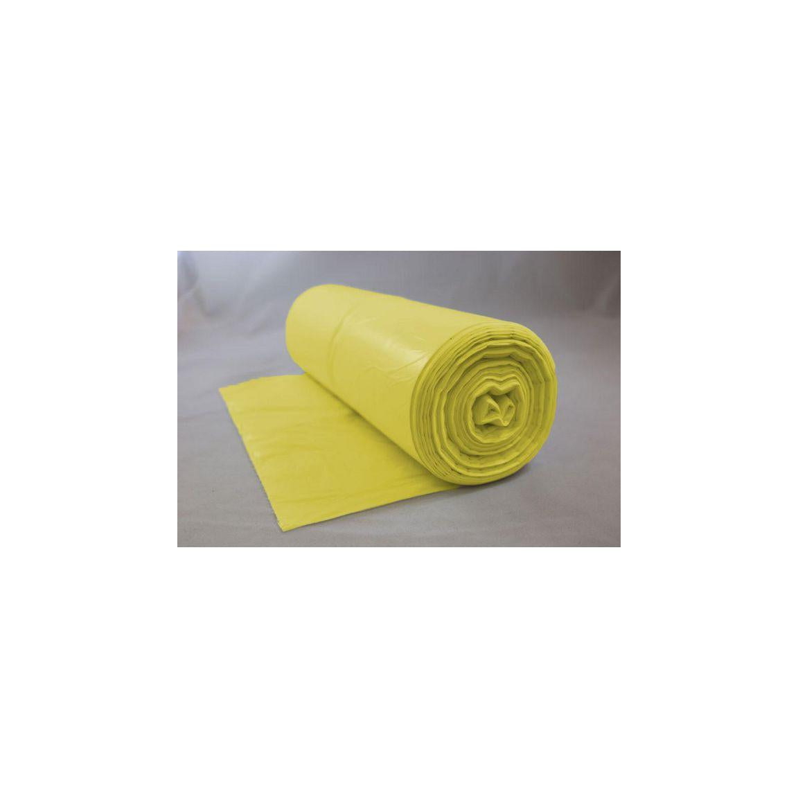 Hazardous waste sack LLD 125L 70 my 10/rl