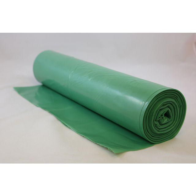 Plastic bag BIO-PE LLDCOEX 125L 45my 25/rl
