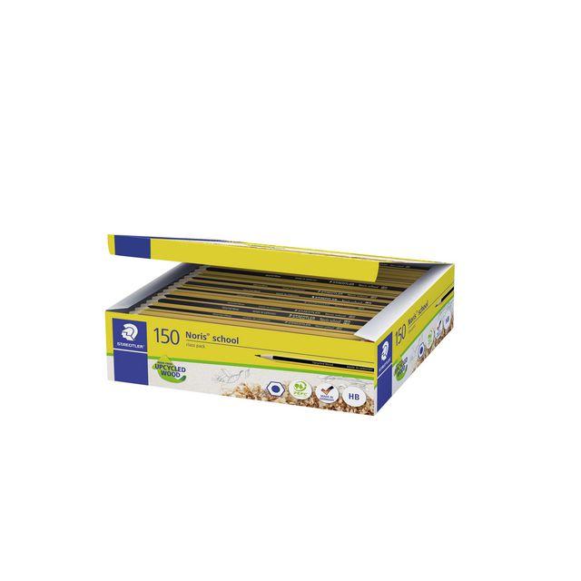 Pencil STAEDTLER Noris HB 150/pack