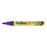 Marker pen ARTLINE 70 perm. 1,5mm purple