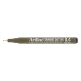 Fineliner ARTLINE EK234 0,4mm black