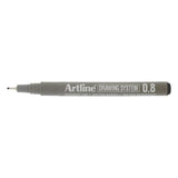 Fineliner ARTLINE EK238 0,8mm black