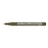 Fineliner ARTLINE EK2305 0,05mm black