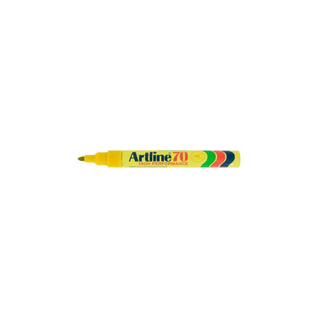 Marker pen ARTLINE 70 perm. 1,5mm yellow