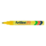 Marker pen ARTLINE 70 perm. 1,5mm yellow
