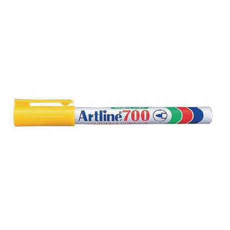 Labelling pen ARTLINE 700 perm. 0,7mm yellow
