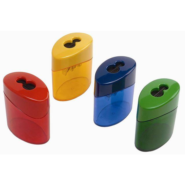 Pencil sharpener LINEX double automatic lock