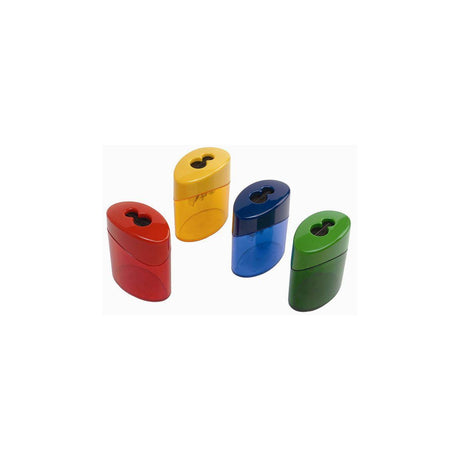 Pencil sharpener LINEX double automatic lock