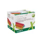 LINEX black chalkboard colours 100/pack