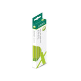 Pencil LINEX HB light green 12/pack