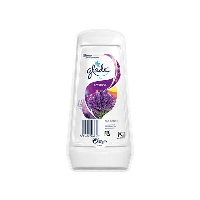 Fragrance block GLADE Lavender gel 150gr