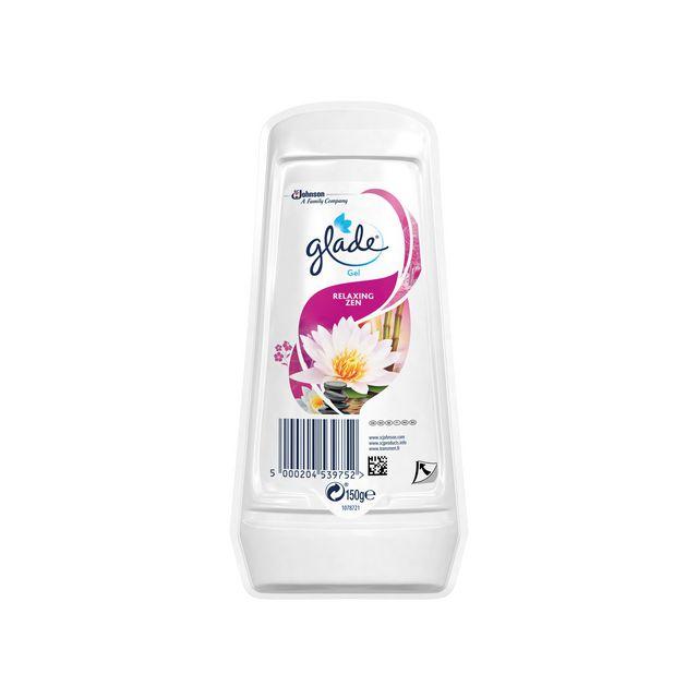 Fragrance block GLADE Relaxing Zen gel 150gr