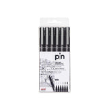 Fineliner UNI PEN 6/pack