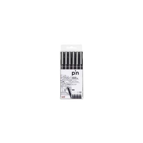 Fineliner UNI PEN 6/pack