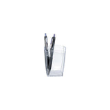 Pen cup LYRECO clear