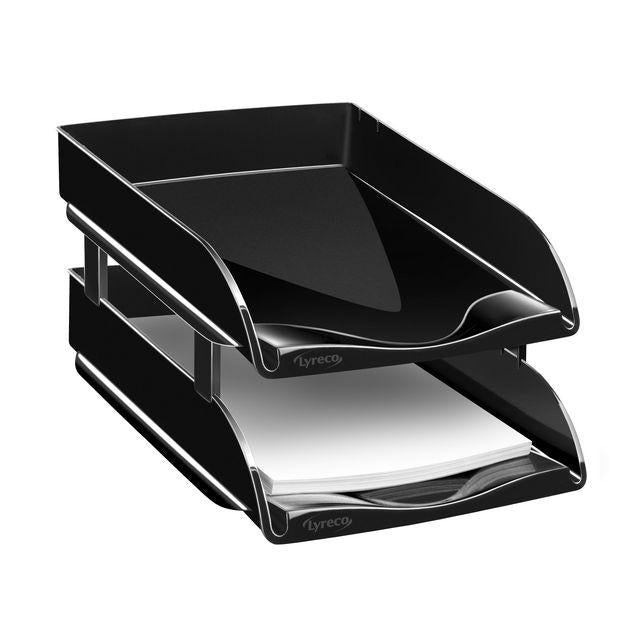 Spacer stick LYRECO letterbox black 4/pc