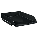 Letter tray LYRECO A4 black