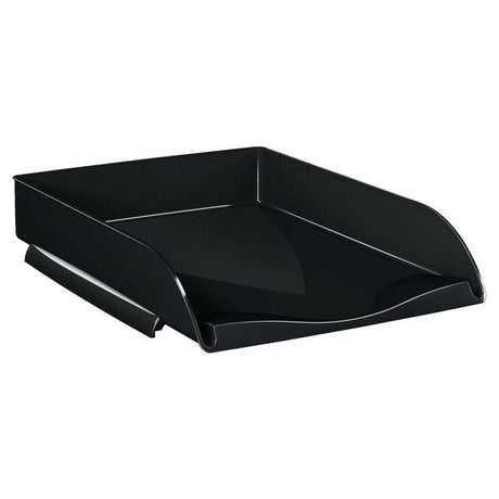 Letter tray LYRECO A4 black