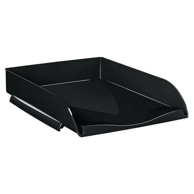 Letter tray LYRECO A4 black