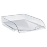 Letter tray LYRECO A4 clear
