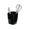 Pen cup LYRECO black