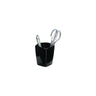 Pen cup LYRECO black