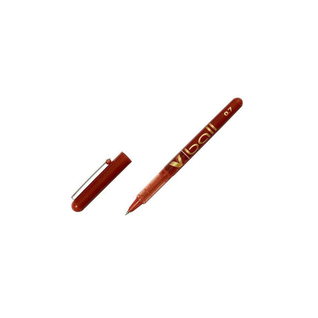 Ink ballpoint pen PILOT V-Ball 0,7 red