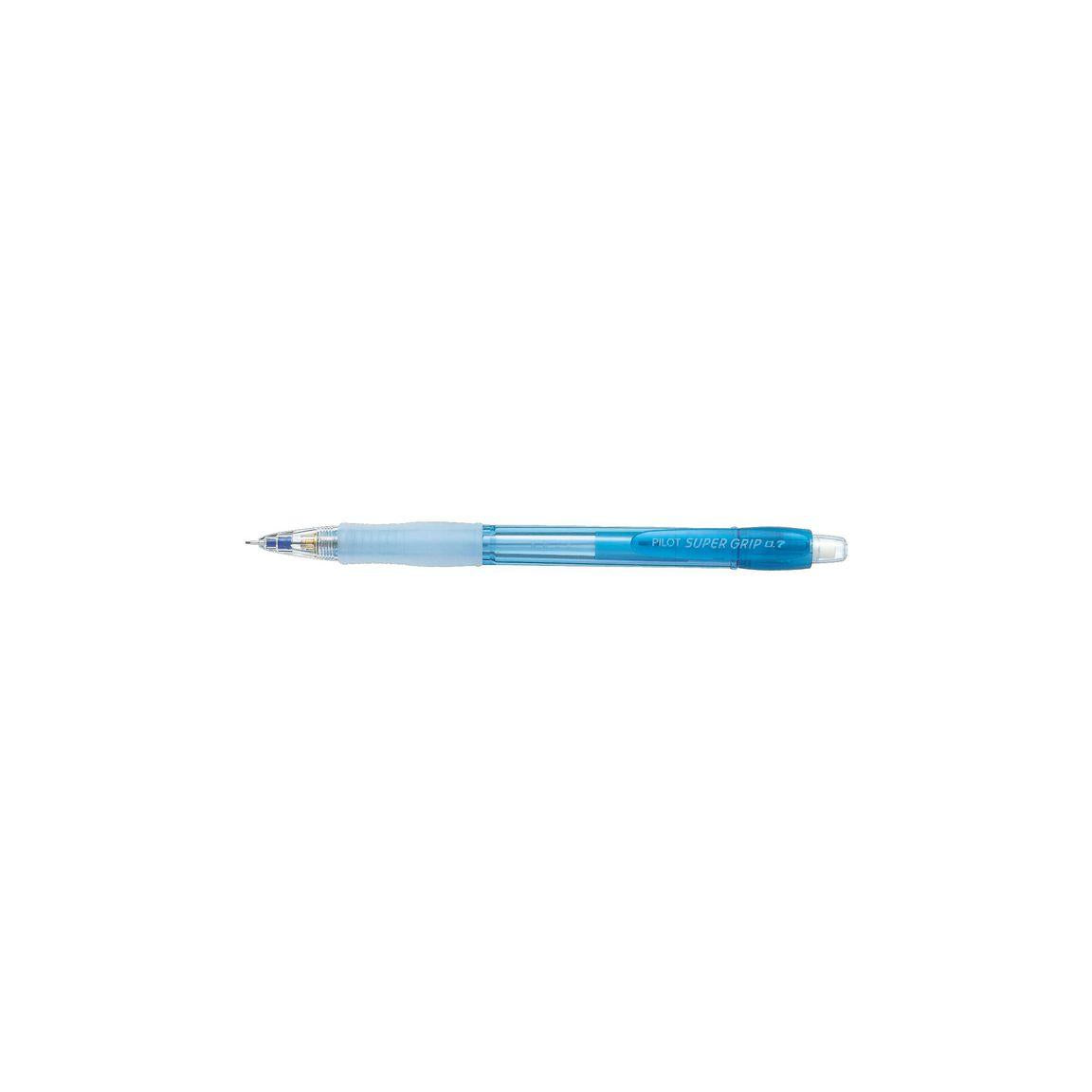 Pencil PILOT Supergrip 0,7mm light blue