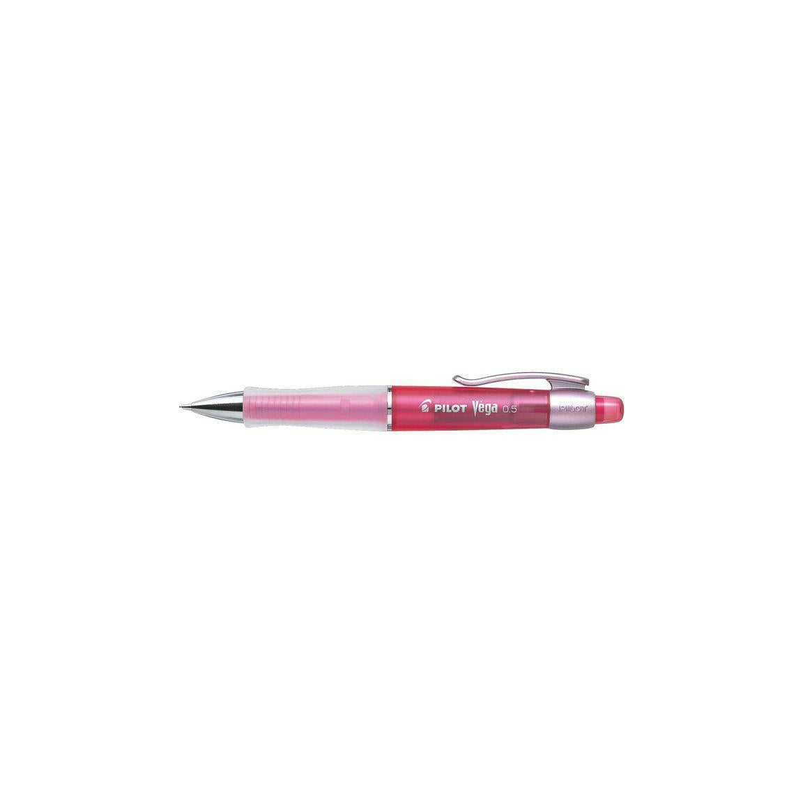 Pencil PILOT Vega 0,5mm neon red
