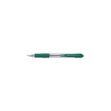 Ballpoint pen PILOT Super Grip fine 0,7 green