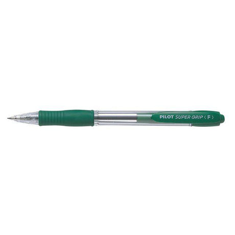 Ballpoint pen PILOT Super Grip fine 0,7 green