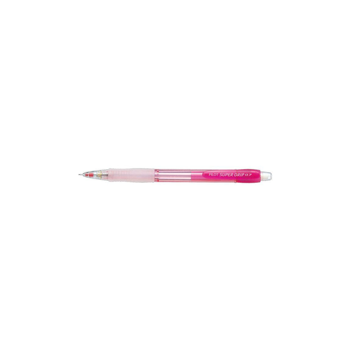 Pencil PILOT Supergrip 0,7mm pink