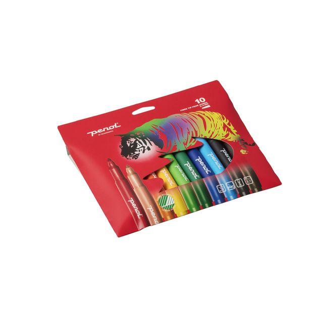 PENOL jumbo fibre pen 10/pc