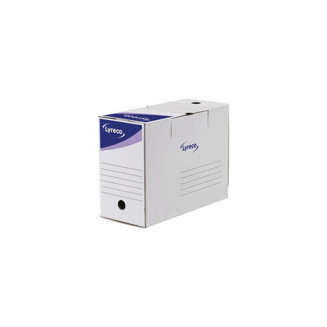 File box LYRECO FSC 340x250x150mm white