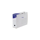 File box LYRECO FSC 340x250x100mm white