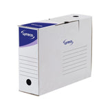 File box LYRECO FSC 340x250x100mm white