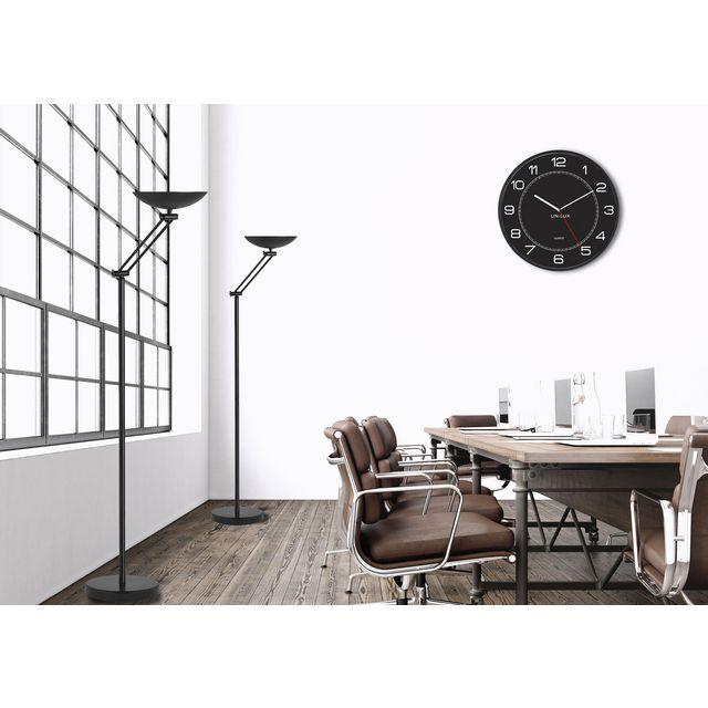 Floor lamp UNILUX Dely LED movable black