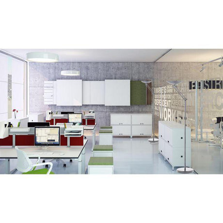 Floor lamp UNILUX Dely LED movable grey m.