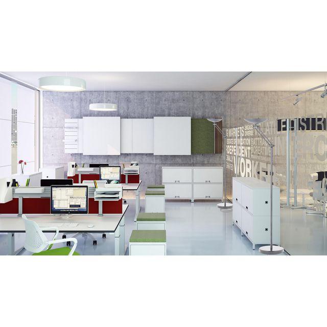 Floor lamp UNILUX Dely LED movable grey m.