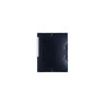 Rubber band folder LYRECO A4 PP 3-kl black