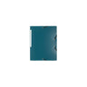 Rubber band folder LYRECO A4 PP 3-colour green
