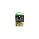 Staple EXACOMPTA brass 100/pc