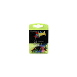 Map pin EXACOMPTA 10mm black colour 25/pc