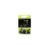 Map pin EXACOMPTA 4mm black colour 100/pc
