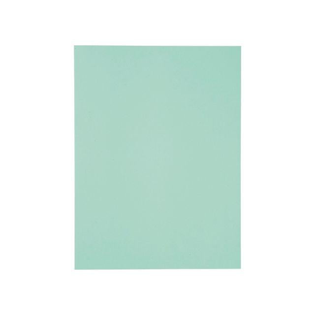 Folder LYRECO A4 1 flap 250g green 100/pc