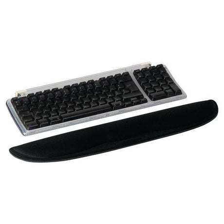 Wrist rest LYRECO keyboard foam sway