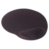 Mouse pad LYRECO Foam black