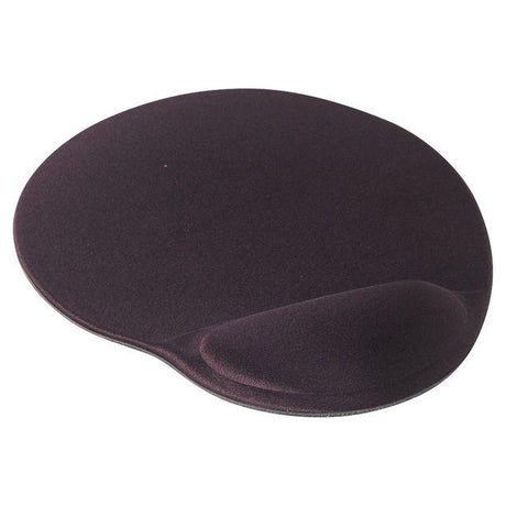 Mouse pad LYRECO Foam black
