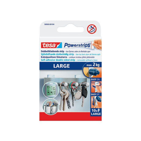 Powerstrips TESA 10/pack